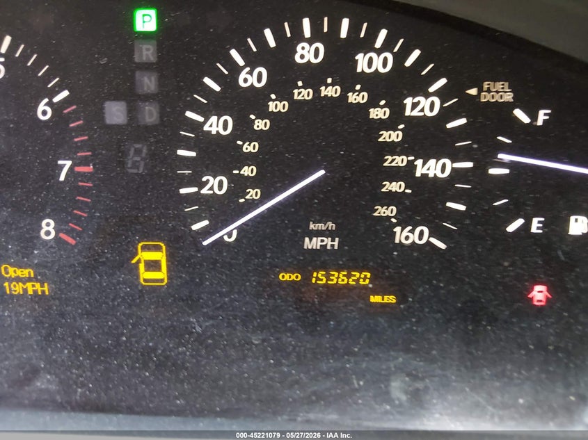 2004 Lexus Ls 430 VIN: JTHBN36F240166337 Lot: 45221079
