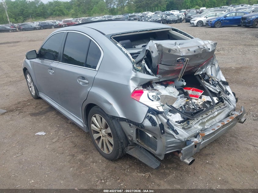 Vin: 4s3bmdk67a2240965, lot: 45718848, subaru legacy 3.6r limited 20103