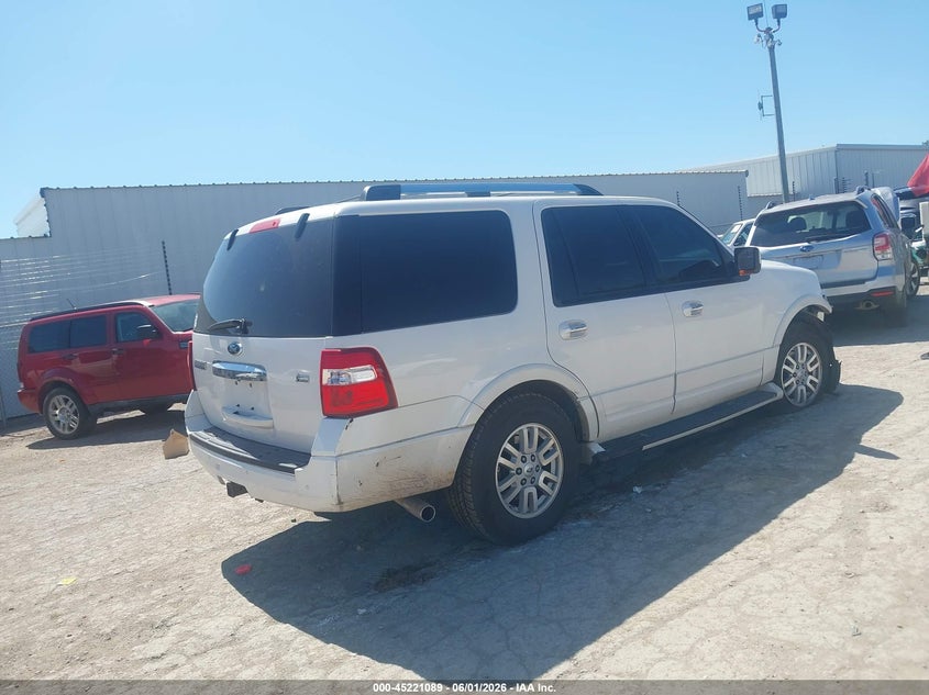 Vin: 1fmju1k55eef47682, lot: 45718850, ford expedition limited 20144