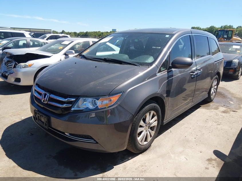 5FNRL5H66GB109403 2016 HONDA ODYSSEY EX-L photo 1