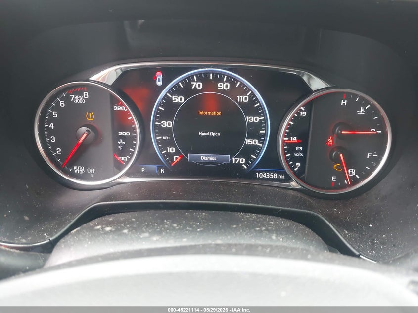 2020 Chevrolet Blazer Fwd Rs VIN: 3GNKBERS6LS671035 Lot: 45221114