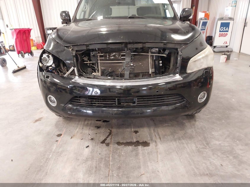 2014 Infiniti Qx80 VIN: JN8AZ2NC1E9351189 Lot: 45221116