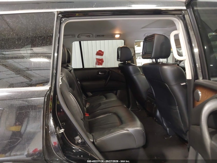 2014 Infiniti Qx80 VIN: JN8AZ2NC1E9351189 Lot: 45221116