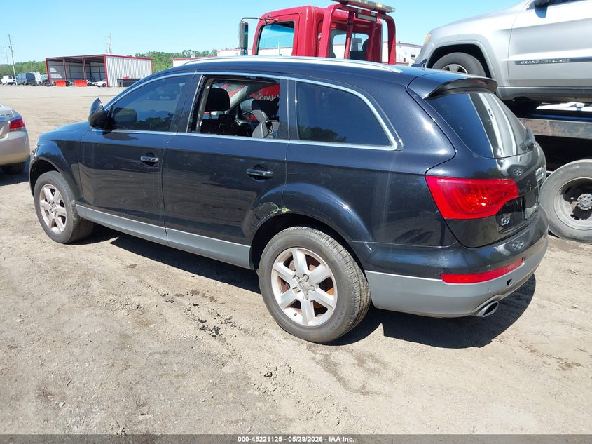 Vin: wa1lgafe5ed004685, lot: 45718885, audi q7 3.0t premium 20143