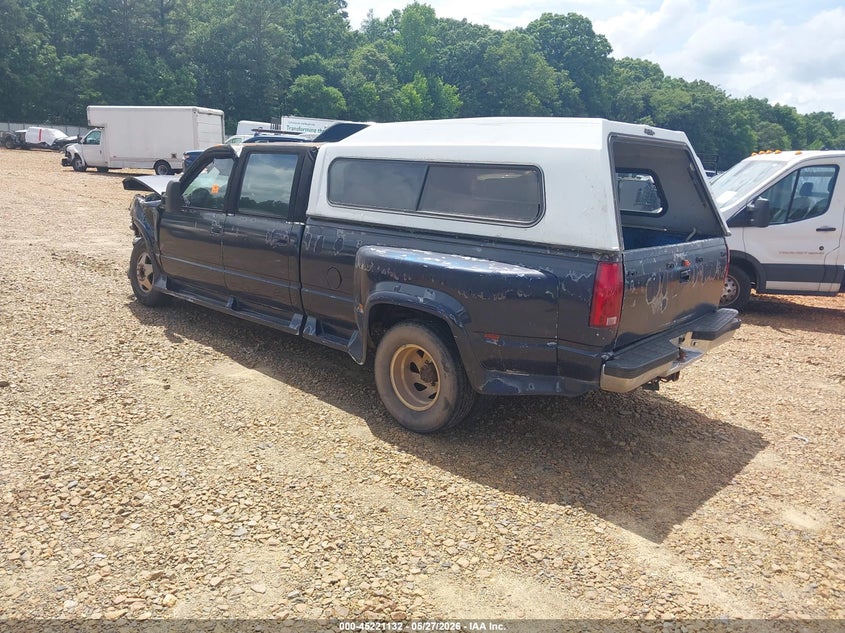 1993 Chevrolet Gmt-400 C3500 VIN: 1GCHC33N6PJ416478 Lot: 45221132