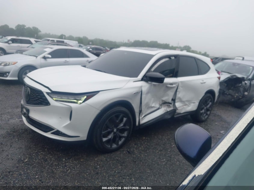 2022 Acura Mdx A-Spec Package 5J8YE1H06NL023661 photo 1
