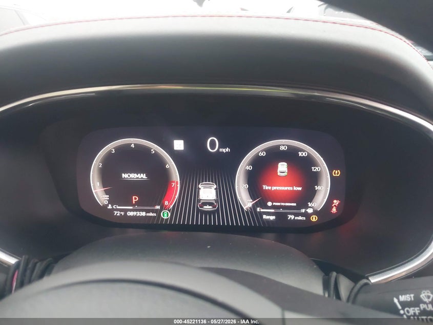 2022 Acura Mdx A-Spec Package VIN: 5J8YE1H06NL023661 Lot: 45221136