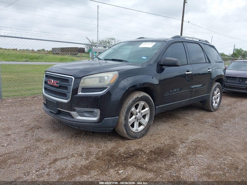 2014 Gmc Acadia Sle-1 1GKKRNED6EJ340444 photo 1