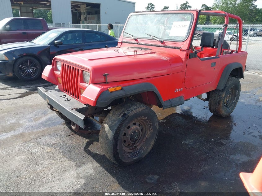 1J4FY19P7RP416439 1994 Jeep Wrangler / Yj S photo 1