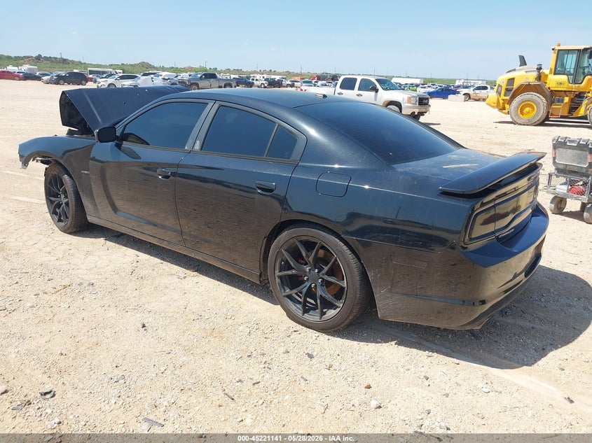 Vin: 2c3cdxct6eh163985, lot: 45718902, dodge charger r/t max 20143