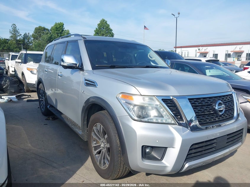 Vin: jn8ay2nd0h9009376, lot: 45718903, nissan armada sl 2017 img_1