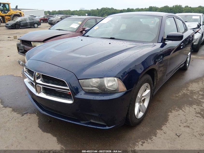 Vin: 2c3cdxbg5dh579867, lot: 45718905, dodge charger se 20132