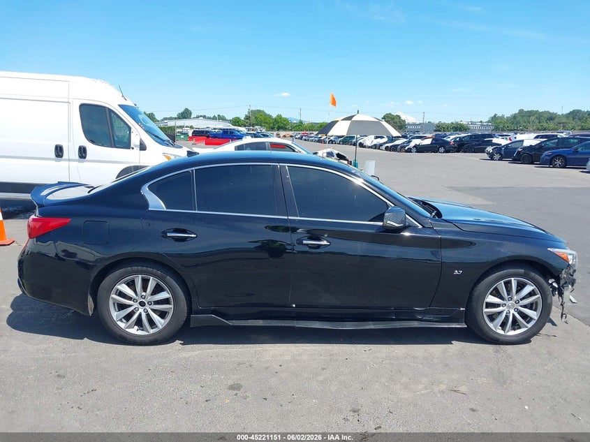 2014 Infiniti Q50 Premium VIN: JN1BV7AR7EM704828 Lot: 45221151