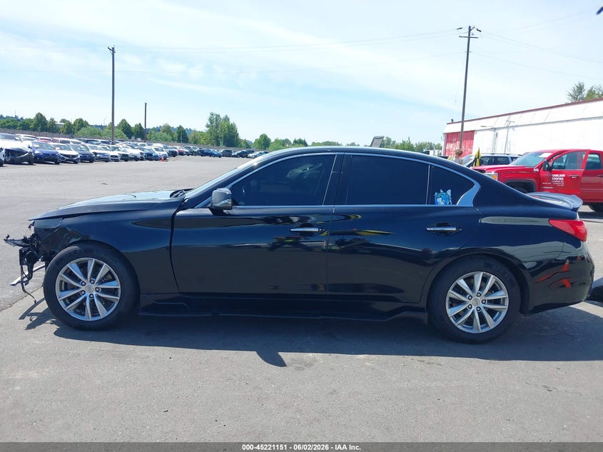 2014 Infiniti Q50 Premium VIN: JN1BV7AR7EM704828 Lot: 45221151