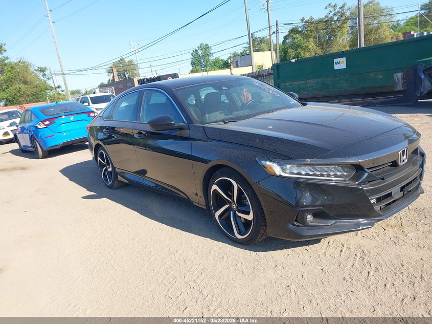2021 Honda Accord