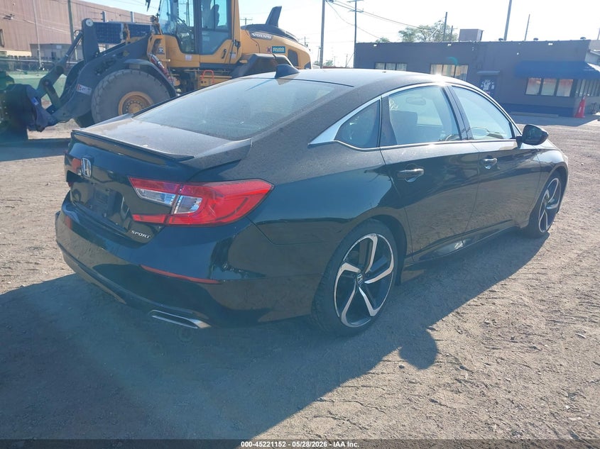 2021 HONDA ACCORD auction photo 4
