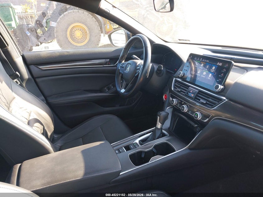 2021 HONDA ACCORD auction photo 5