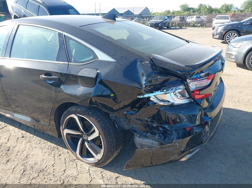 2021 HONDA ACCORD auction photo 6