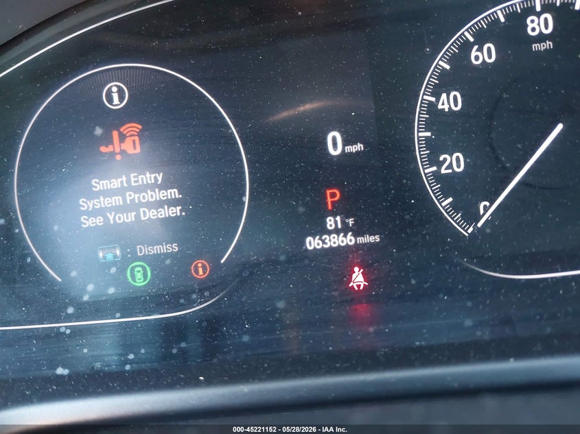 2021 HONDA ACCORD auction photo 7