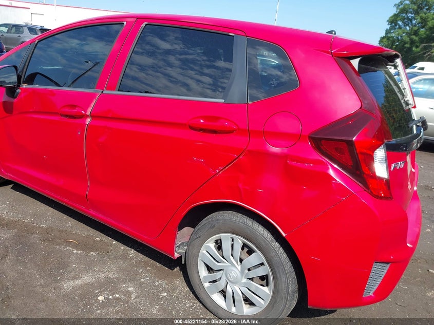 2016 Honda Fit Lx VIN: JHMGK5H51GX018674 Lot: 45221154