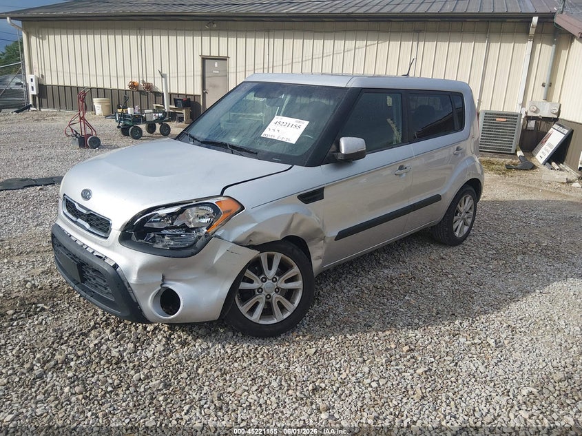 Vin: kndjt2a65c7430810, lot: 45718916, kia soul + 20122