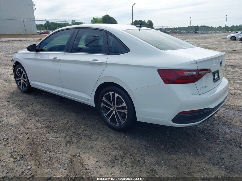 2024 VOLKSWAGEN JETTA auction photo 3