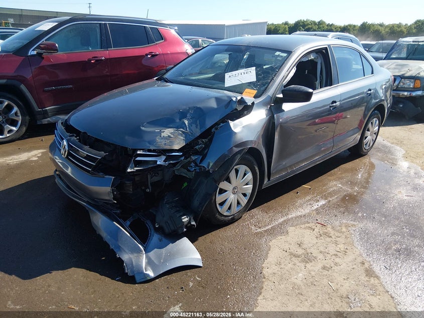 2015 Volkswagen Jetta 2.0l S 3VW1K7AJ1FM423848 photo 1