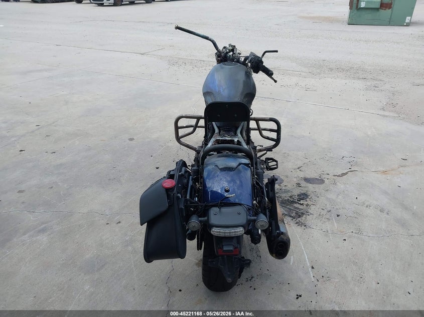 2025 Honda Cmx1100 A VIN: JH2SC8717SK000878 Lot: 45221168