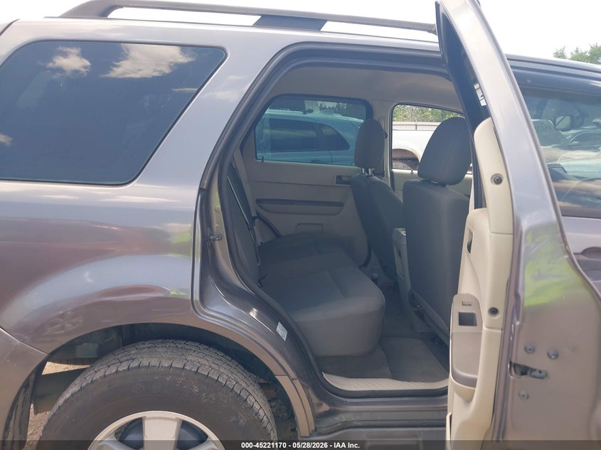 2011 Ford Escape 2.5 Xls grey Lot 111045221170 Vin 1FMCU0C79BKC51208