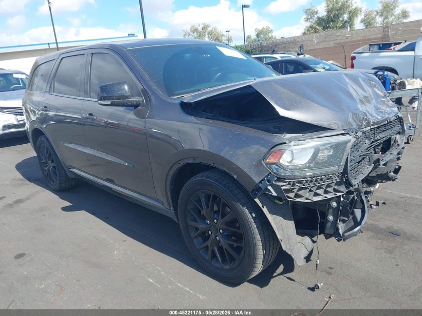 Vin: 1c4rdhdg0fc817459, lot: 45718936, dodge durango limited 20151