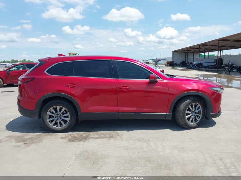 2018 Mazda Cx-9 Touring VIN: JM3TCACY4J0215479 Lot: 45221181