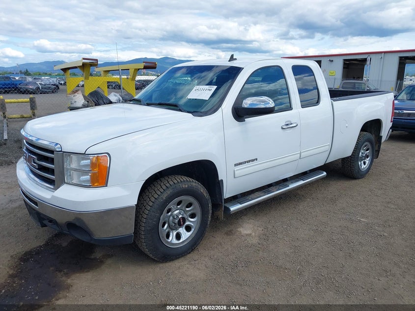 Vin: 1gtr2uea2dz404283, lot: 45718951, gmc sierra 1500 sl 20132