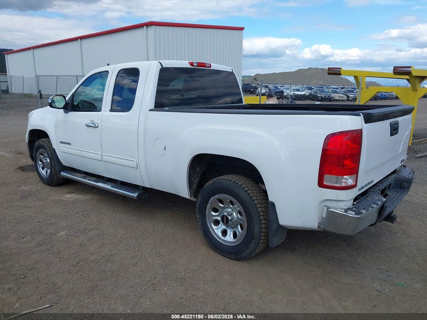 Vin: 1gtr2uea2dz404283, lot: 45718951, gmc sierra 1500 sl 20133