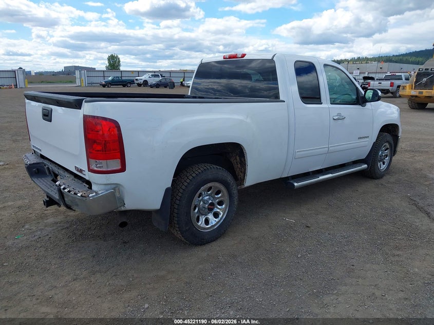 Vin: 1gtr2uea2dz404283, lot: 45718951, gmc sierra 1500 sl 20134