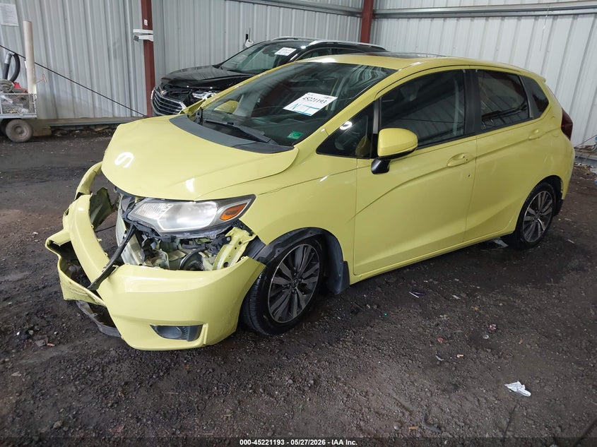 2016 HONDA FIT auction photo 2