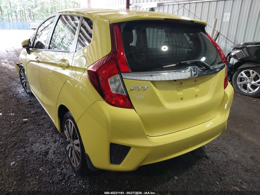 2016 HONDA FIT auction photo 3