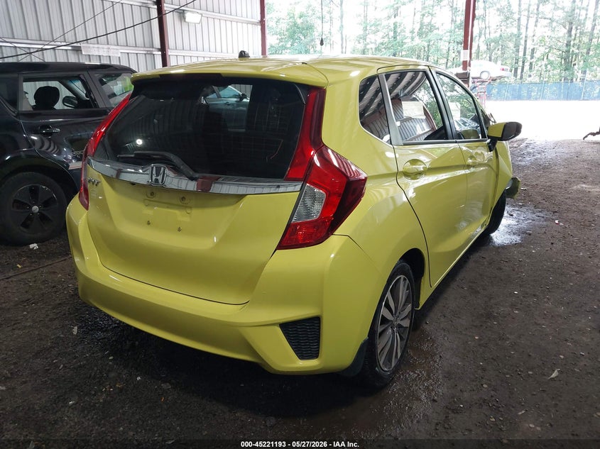 2016 HONDA FIT auction photo 4