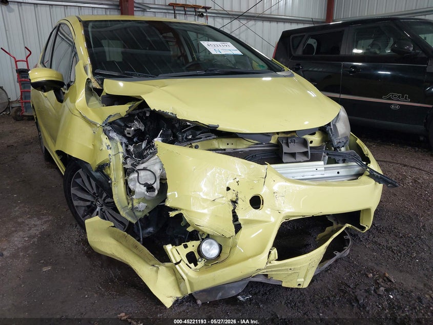 2016 HONDA FIT auction photo 6