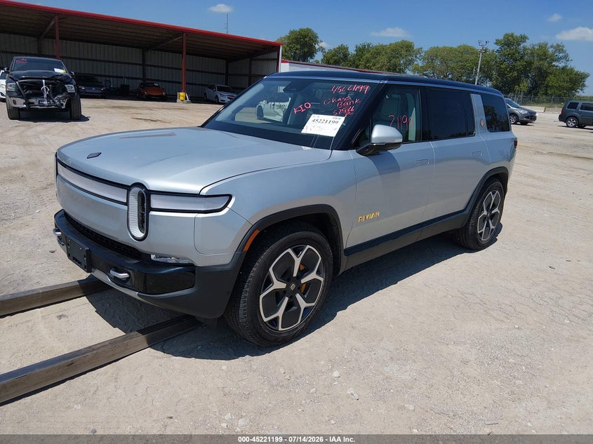 Vin: 7pdsgaba5rn038865, lot: 45718960, rivian r1s adventure quad motor large pack 20242