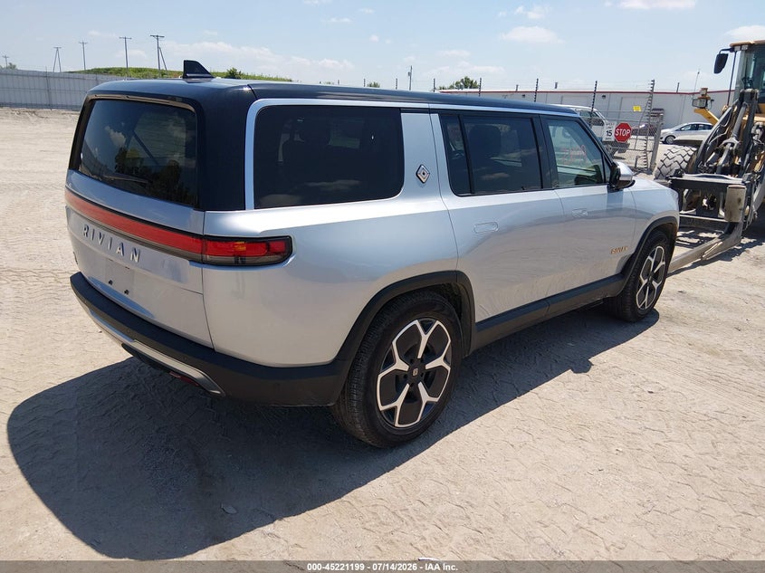 Vin: 7pdsgaba5rn038865, lot: 45718960, rivian r1s adventure quad motor large pack 20244