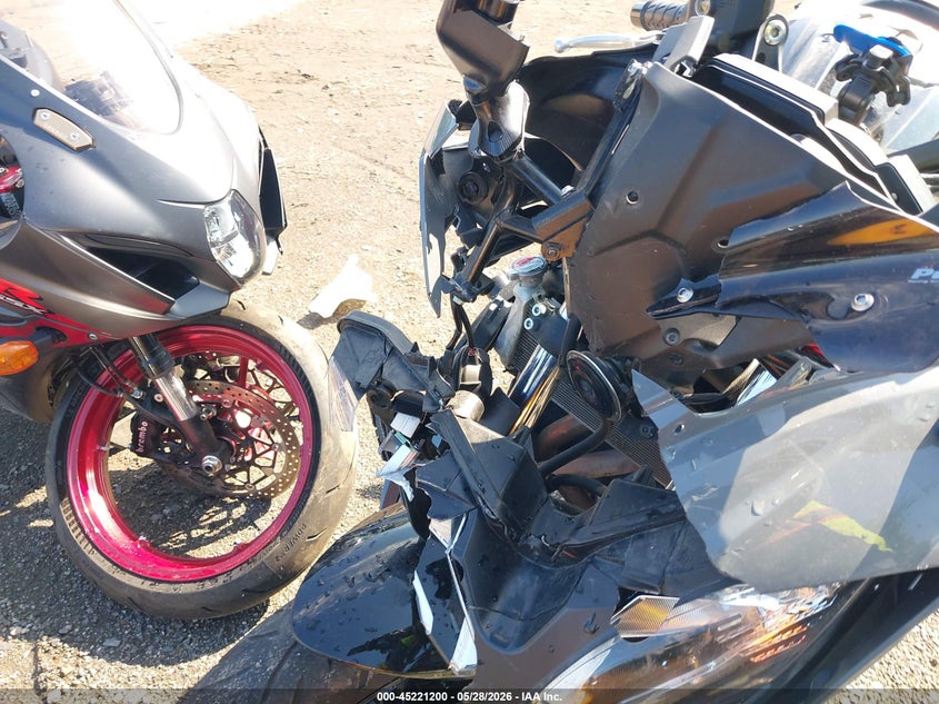 2018 Kawasaki Ex650 J VIN: JKAEXEJ16JDA02543 Lot: 45221200