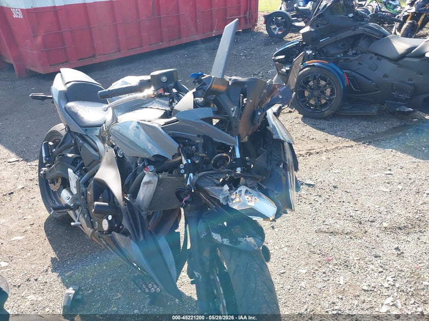 2018 Kawasaki NINJA
