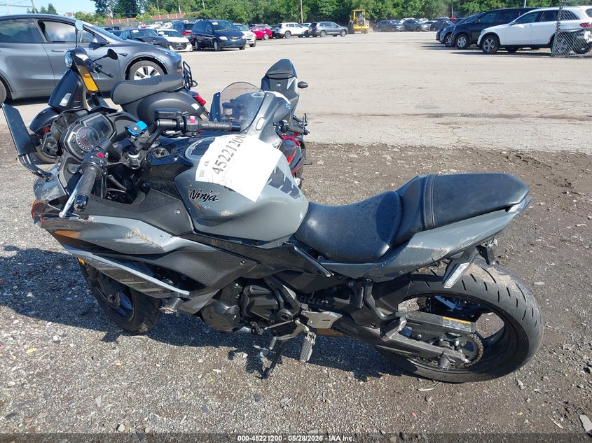 2018 Kawasaki Ex650 J VIN: JKAEXEJ16JDA02543 Lot: 45221200