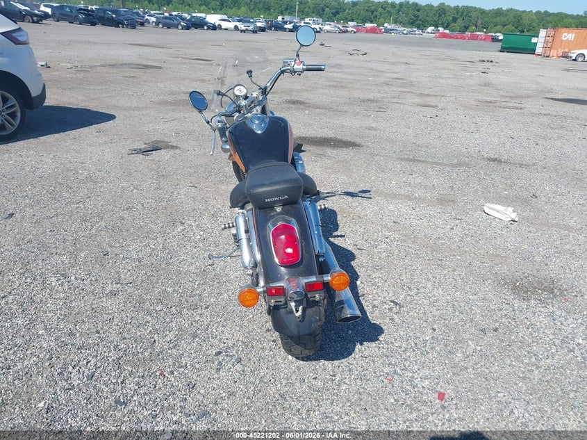 1998 Honda Vt750 Cd2 VIN: JH2RC4468WM004021 Lot: 45221202