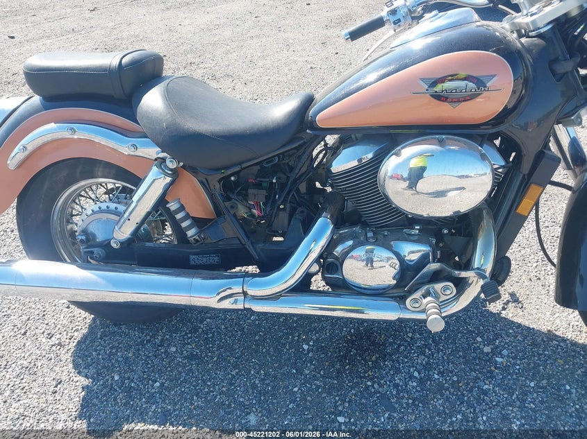1998 Honda Vt750 Cd2 VIN: JH2RC4468WM004021 Lot: 45221202