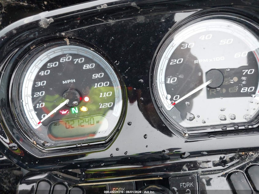 2023 Harley-Davidson Fltrk VIN: 1HD1KZF10PB636157 Lot: 45221210