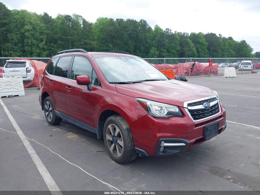 Vin: jf2sjarc2jh412935, lot: 45718976, subaru forester 2.5i limited 2018 img_1