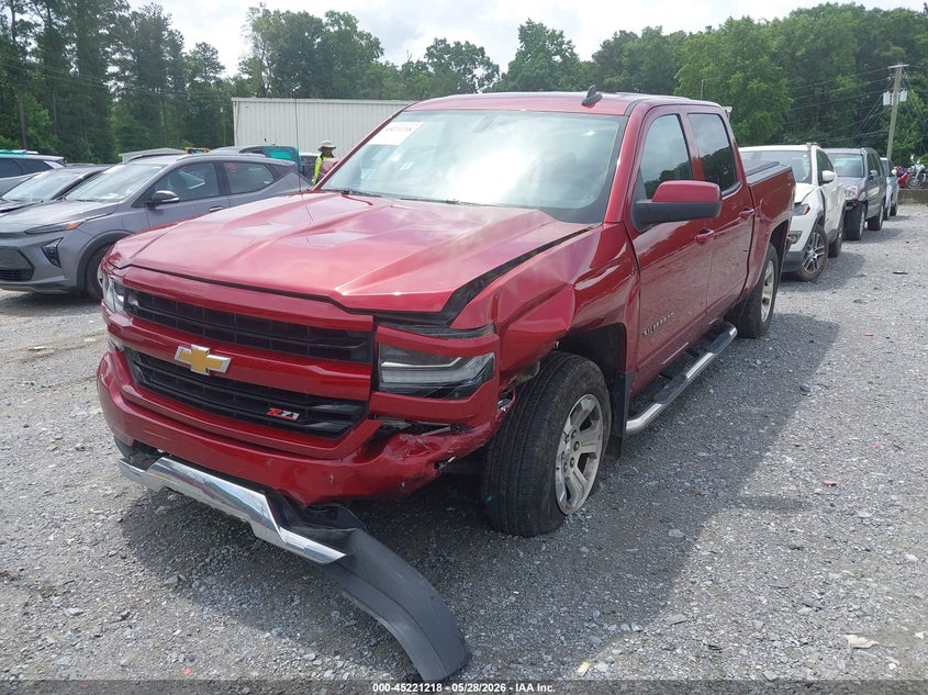 3GCUKREC6JG391154 2018 Chevrolet Silverado 1500 2lt photo 1