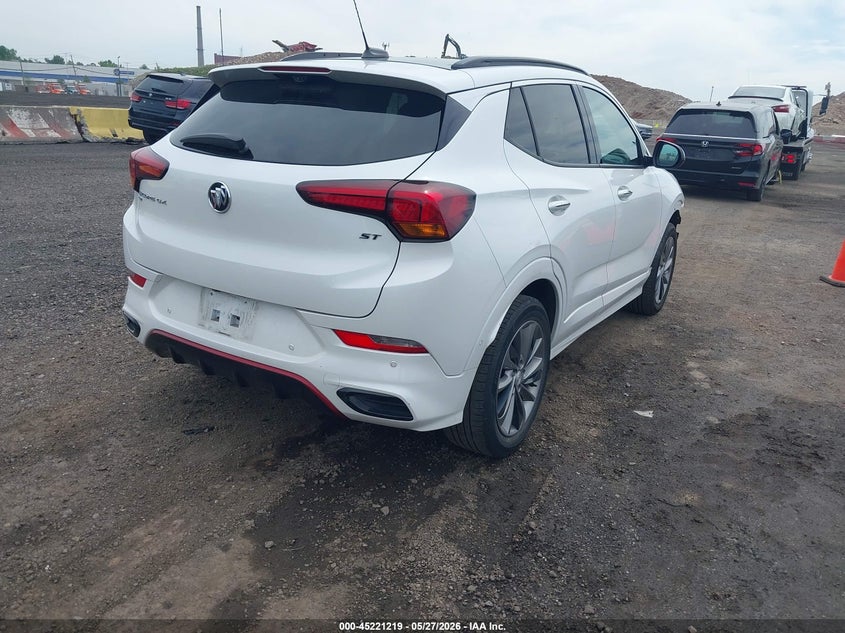 Vin: kl4mmgsl5lb093185, lot: 45718980, buick encore gx awd essence 20204
