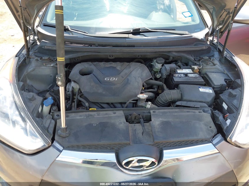 2016 Hyundai Veloster VIN: KMHTC6ADXGU260199 Lot: 45221222